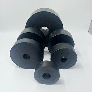 Circular bridge bearing pad rubber shock absorber pad durable-Hongtai